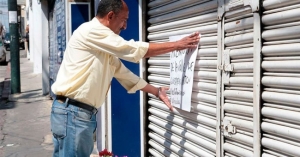 Deja pandemia cierres y negocios en bancarrota