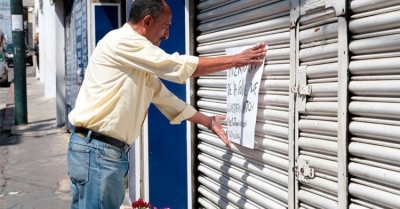 Deja pandemia cierres y negocios en bancarrota