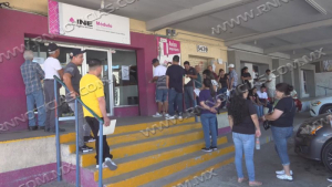 Exhorta INE a renovar credencial de elector; más de 14 mil ciudadanos pendientes en Nuevo Laredo