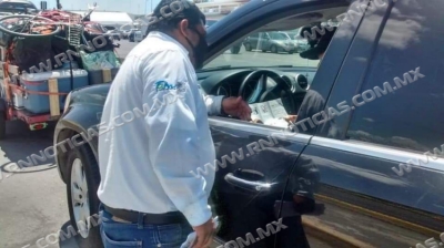 IMPACTA brinda apoyo a paisanos en prevención de accidentes