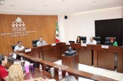 Descartan INE e IETAM afectaciones por violencia al proceso electoral