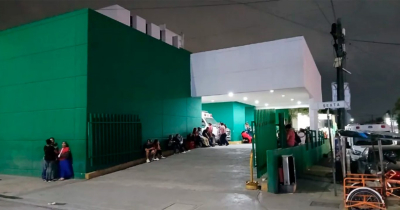 Accidente en elevador del IMSS Matamoros deja tres lesionados