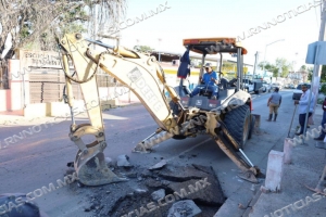 ATIENDE COMAPA REPORTES DE DRENAJE
