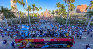 Celebran en Tampico el T&iacute;tulo de la Jaiba Brava con el Desfile de Campeones