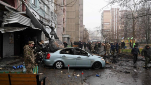 Mueren 18 personas, incluido el Ministro del Interior de Ucrania tras desplomarse Helicóptero en Kiev