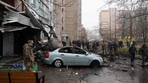 Mueren 18 personas, incluido el Ministro del Interior de Ucrania tras desplomarse Helic&oacute;ptero en Kiev