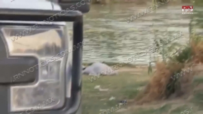 VIDEO Recuperan otro ahogado del río Bravo; van 8 en el 2021