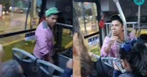 &ldquo;Para que se embaraza&rdquo;: Hombre niega asiento a mujer en transporte p&uacute;blico