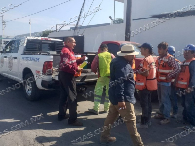 IMPLEMENTA GOBIERNO MUNICIPAL RECORRIDO CARRUSEL POR ALTAS TEMPERATURAS*
