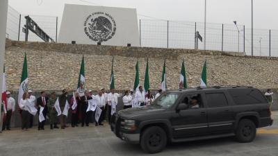 VIDEO Dan arranque a Programa Paisano de invierno 2023 en Nuevo Laredo