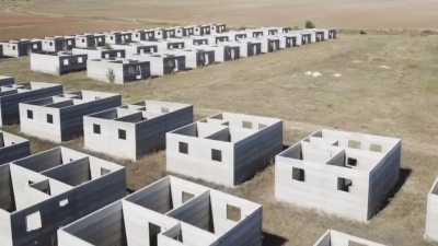 VIDEO Se alenta la construcci&oacute;n en Nuevo Laredo por falta de mano de obra y altos costos de materiales