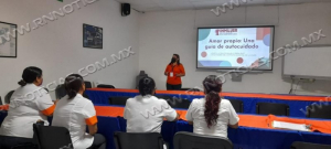 REALIZAN PL&Aacute;TICAS PARA PREVENIR VIOLENCIA DE G&Eacute;NERO EN EMPRESAS MAQUILADORAS