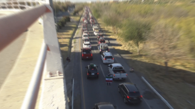 VIDEO Baja flujo de paisanos a Nuevo Laredo por regreso a Estados Unidos
