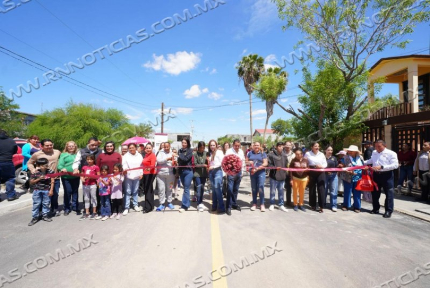 GOBIERNO MUNICIPAL TRANSFORMA CON PAVIMENTACIÓN LAS COLONIAS 150 ANIVERSARIO, CAVAZOS LERMA Y LOS ÁLAMOS