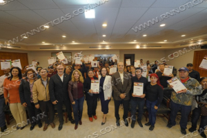 GOBIERNO DE NUEVO LAREDO BRINDA CERTEZA JURÍDICA A FAMILIAS DEL PROGRESO CON ENTREGA DE ESCRITURAS