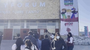 VIDEO Disfrutan familias del festejo del Día de los Reyes Magos
