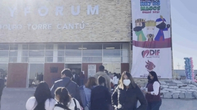 VIDEO Disfrutan familias del festejo del D&iacute;a de los Reyes Magos