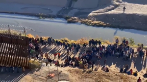 VIDEO Nuevo Laredo en alerta ante oleadas de migrantes