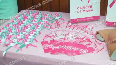 Van 14 mujeres detectadas con c&aacute;ncer en Nuevo Laredo
