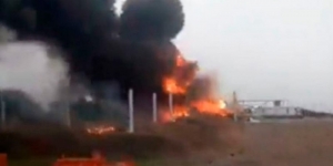 Avioneta se desploma en San Rafael, Veracruz