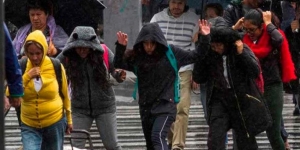 Pronostican lluvias y bajas temperaturas en M&eacute;xico