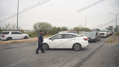 AUTORIDADES LISTAS ANTE INICIO DEL OPERATIVO H&Eacute;ROES PAISANO 2024-2025 EN NUEVO LAREDO