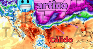 Frente fr&iacute;o 30 ser&aacute; intenso en Tamaulipas: Protecci&oacute;n Civil