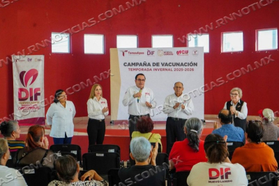 BRIGADA DE VACUNACIÓN INVERNAL EN LA CASA CLUB DEL ADULTO MAYOR REFUERZA LA PROTECCIÓN DE ADULTOS MAYORES