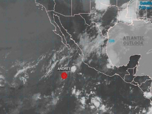 Se degrada a remanente bajo primer ciclón tropical de la temporada 2021