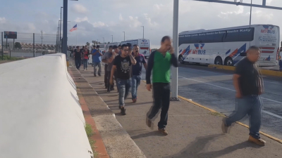 VIDEO Deportaci&oacute;n en Nuevo Laredo es baja; No hay retornos masivos