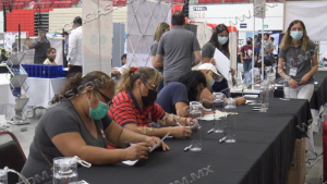 Realizan segunda feria del empleo de la Industria Maquiladora