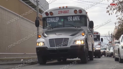 VIDEO Continúa transporte público con medidas sanitarias