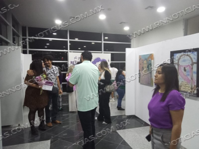 Exposici&oacute;n "Fronteriza": Celebrando el D&iacute;a Internacional de la Mujer a trav&eacute;s del Arte