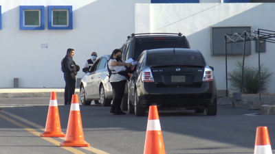 VIDOE Da inicio legalizaci&oacute;n de &ldquo;autos chocolate&rdquo; en Nuevo Laredo