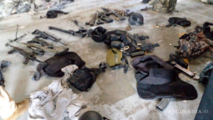 Armas, pantallas y 1 MDP: lo que hab&iacute;a en celdas VIP tras fuga en penal de Ciudad Ju&aacute;rez