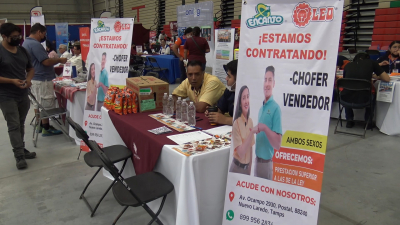 VIDEO Ofertan m&aacute;s de 2 mil vacantes en Mega Feria del Empleo