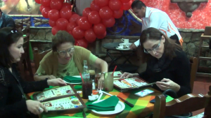 VIDEO Restaurantes con ventas bajas del 35 por ciento por la Feria de Nuevo Laredo