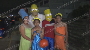 VIDEO Piden dulce o truco por Halloween en Nuevo Laredo