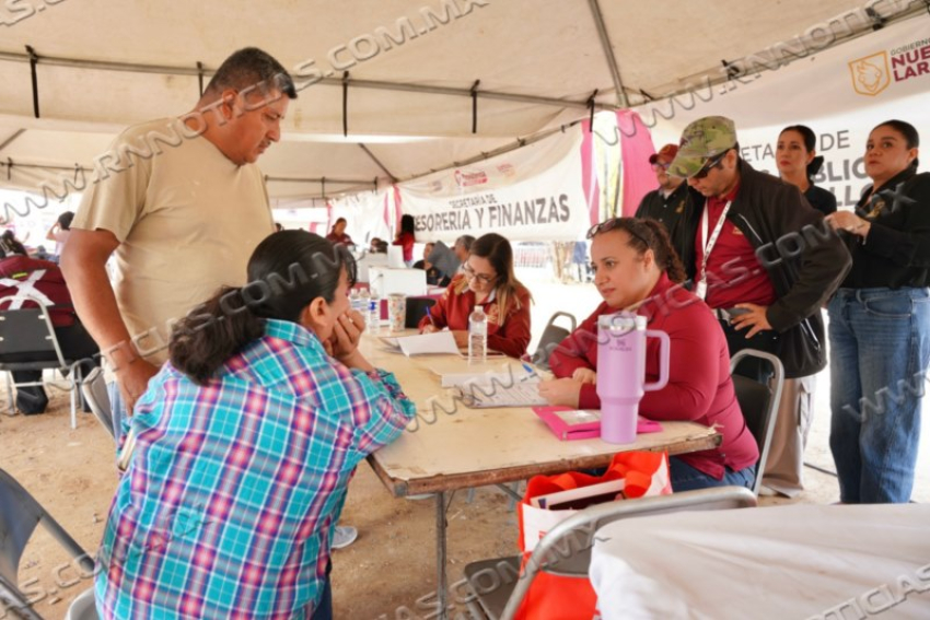 Vecinos De Valles Del Paraíso Reciben Atención Directa Con Programa “Presidencia Cerquita De Ti”