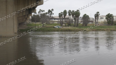 Incrementa a cerca de 2 metros nivel del r&iacute;o Bravo en Nuevo Laredo por trasvase