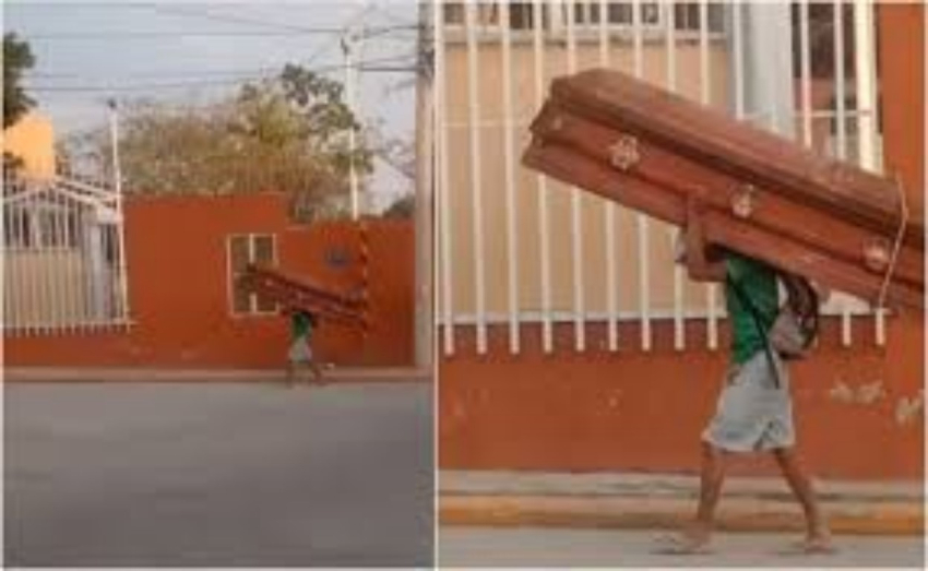 Detienen a sujeto por robar ataúd de un panteón de Morelos; “Ya no lo ocupan”, dijo