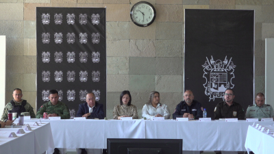 VIDEO Se re&uacute;ne Consejo de Protecci&oacute;n Civil ante inicio de temporada de huracanes