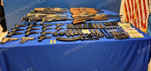 CBP incautan 34 armas, 68 cargadores 461 rondas en Puerto de entrada de Eagle Pass en la acci&oacute;n de cumplimiento saliente