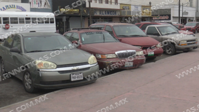 Legalizaci&oacute;n de &ldquo;Autos chocolates&rdquo; si ser&aacute; econ&oacute;mica