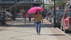Entrada can&iacute;cula y cuarta ola de calor traer&aacute;n temperaturas arriba de 45 grados a Nuevo Laredo