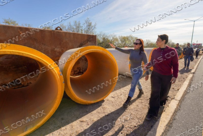 AVANZA TRANSFORMACI&Oacute;N DE INFRAESTRUCTURA H&Iacute;DRICA CON REHABILITACI&Oacute;N DE COLECTOR RIBERE&Ntilde;O