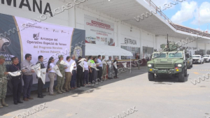 Arranca en Nuevo Laredo el Operativo Especial de Verano H&eacute;roes Paisanos 2026