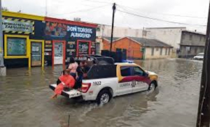 Deja &lsquo;Francine&rsquo; inundaciones en Matamoros