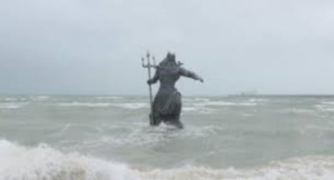 Despu&eacute;s de 10 horas Beryl sali&oacute; de Yucat&aacute;n