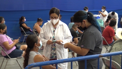 VIDEO No vacunados ante el covid m&aacute;s en riesgo de muerte
